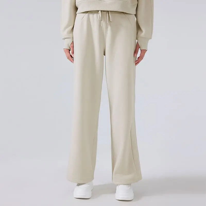 Straight Leg Tracksuit Pants