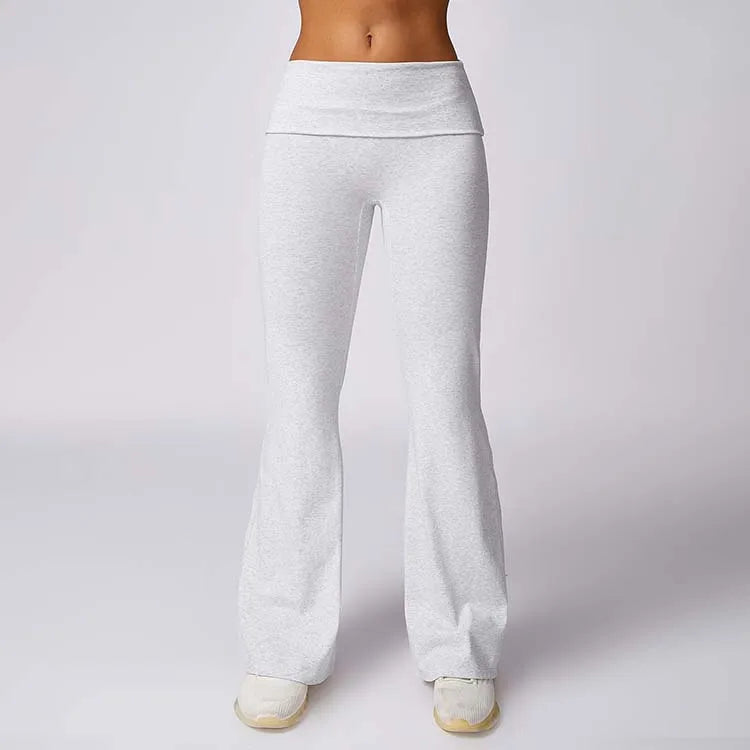 Women's Scrunch Butt Flared Leggings