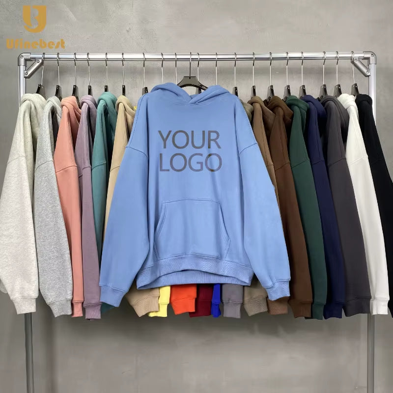 Unisex Oversized Drop Shoulder Hoodie 