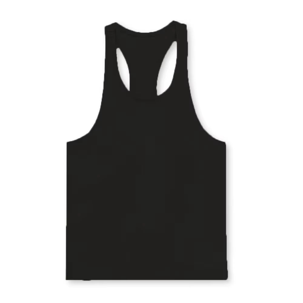 Racer Back Singlet Cotton Running Men'S Gym Top Loose Sports Vest Sportswear Casual Mens Fitness Workout Sleeveless Tank Tops