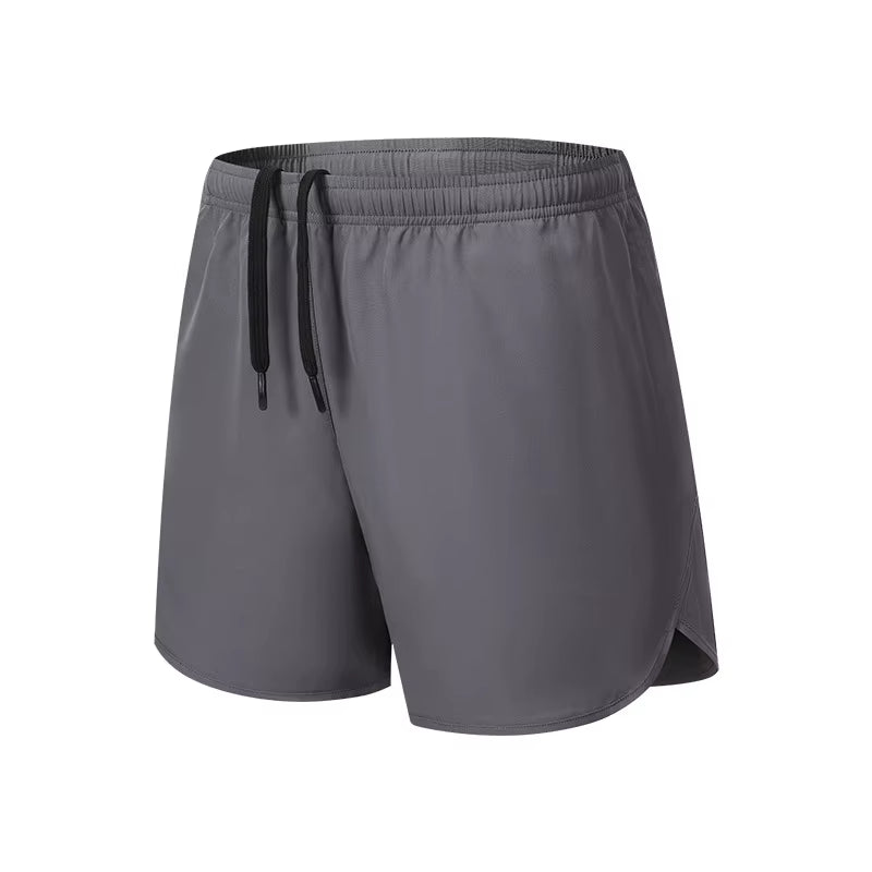 Men'S Casual Summer Sports Shorts Quick-Drying Breathable Elastic Waist Polyester Canvas Outdoor Fitness Training XL
