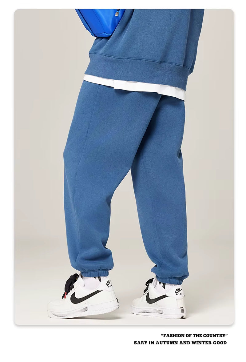 Unisex Baggy Fleece Sweatpants