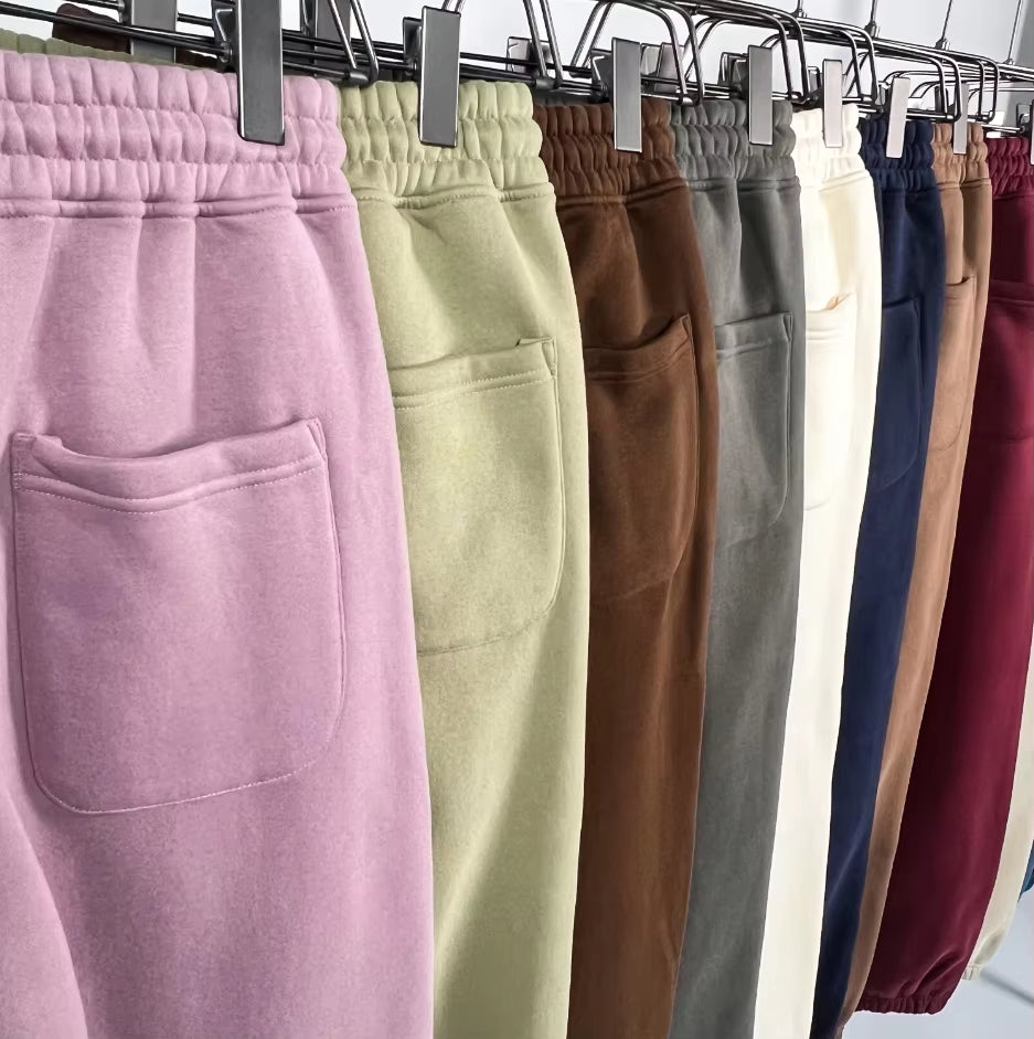 Unisex Baggy Fleece Sweatpants