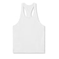Racer Back Singlet Cotton Running Men'S Gym Top Loose Sports Vest Sportswear Casual Mens Fitness Workout Sleeveless Tank Tops
