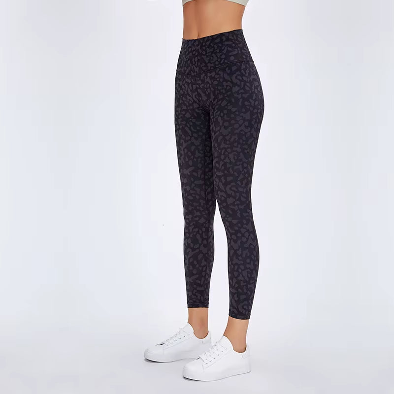 High Quality Women'S High Waist Yoga Leggings Hot Sales Printing Style Fashionable Grm Gym Wear