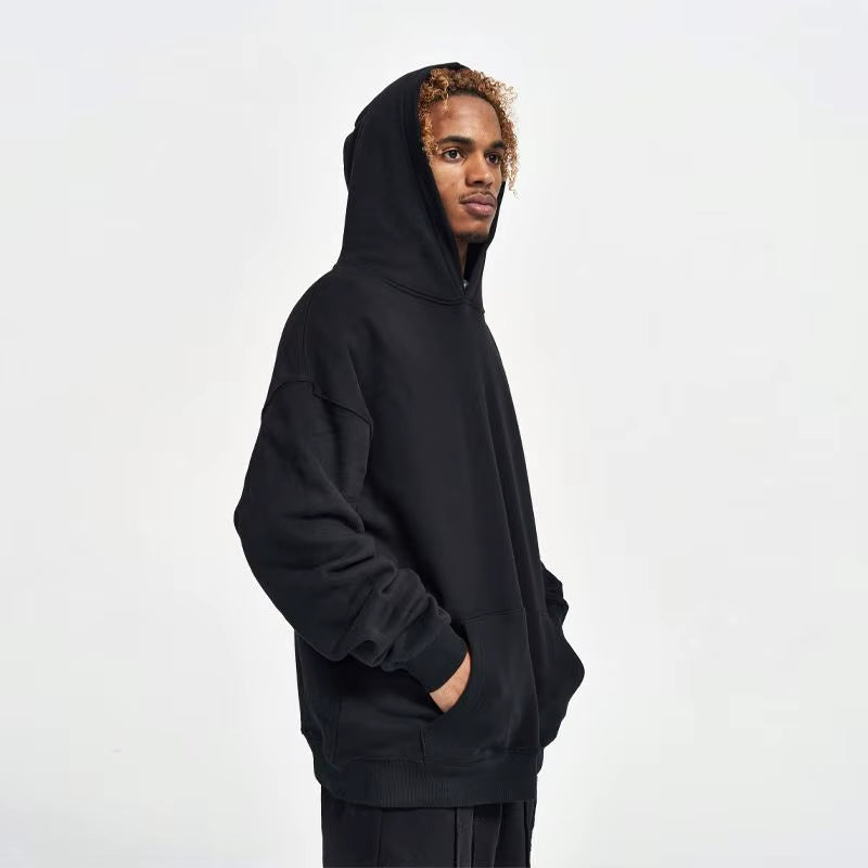 Men's Oversized Blank Pullover 