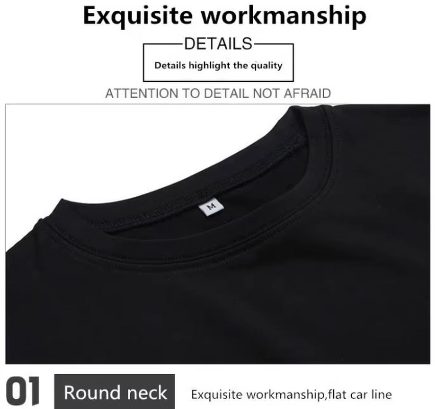 Wholesale Men'S Long Sleeve Fitness Thermal Gym Sport Compression T-Shirt Solid Pattern Sports Underwear for Weight Loss