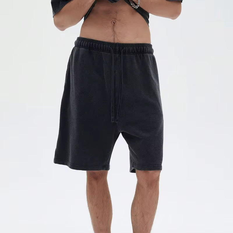 STRYD 420GSM Acid Wash Shorts 